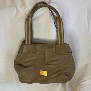 Michael Kors Leather Montauk Bag